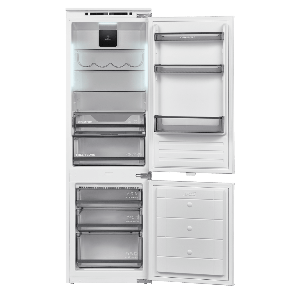 картинка Встраиваемый холодильник Maunfeld MBF177NFFWGR Inverter 