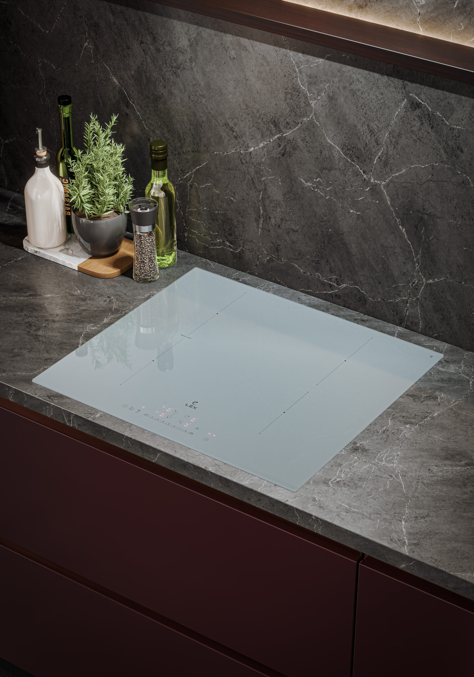 картинка Индукционная варочная панель Lex EVI 641A I GR 