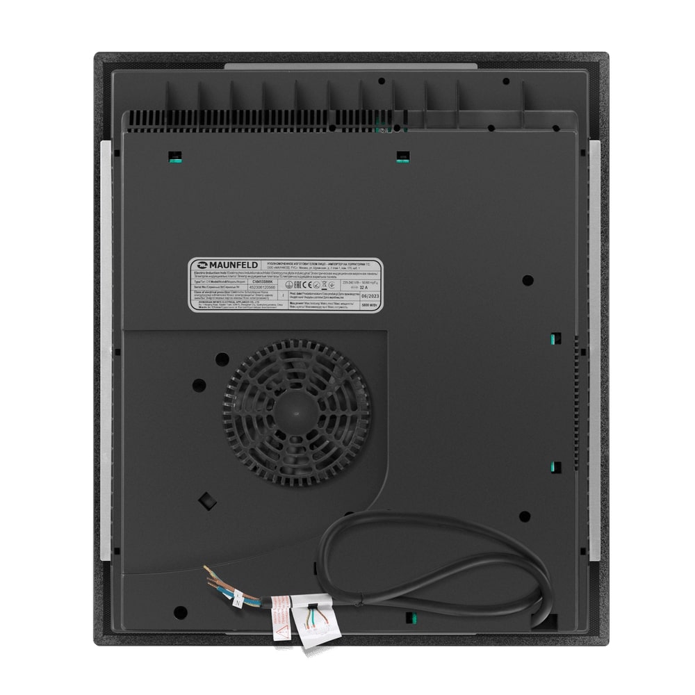 картинка Индукционная варочная панель Maunfeld CVI453SBBK Inverter  картинка Индукционная варочная панель Maunfeld CVI453SBBK Inverter