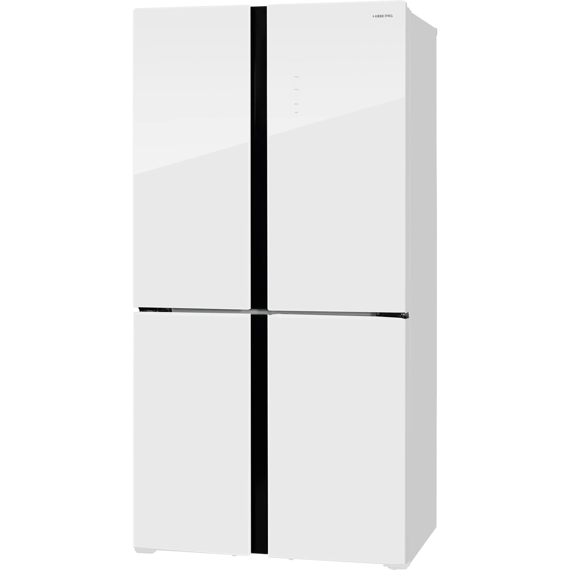 картинка Отдельностоящий холодильник Hiberg RFQ-555DX NFGW Inverter 
