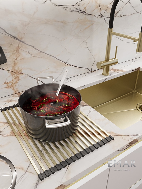 картинка Ролл-мат Emar Roll-4433.QS MATT GOLD 