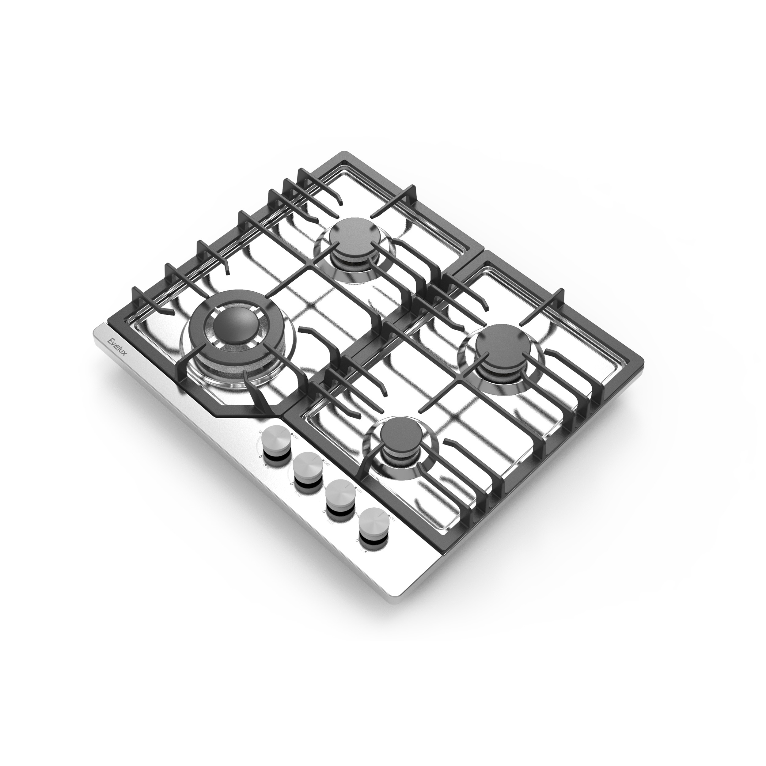 картинка Газовая варочная панель Evelux HEG 638 X 