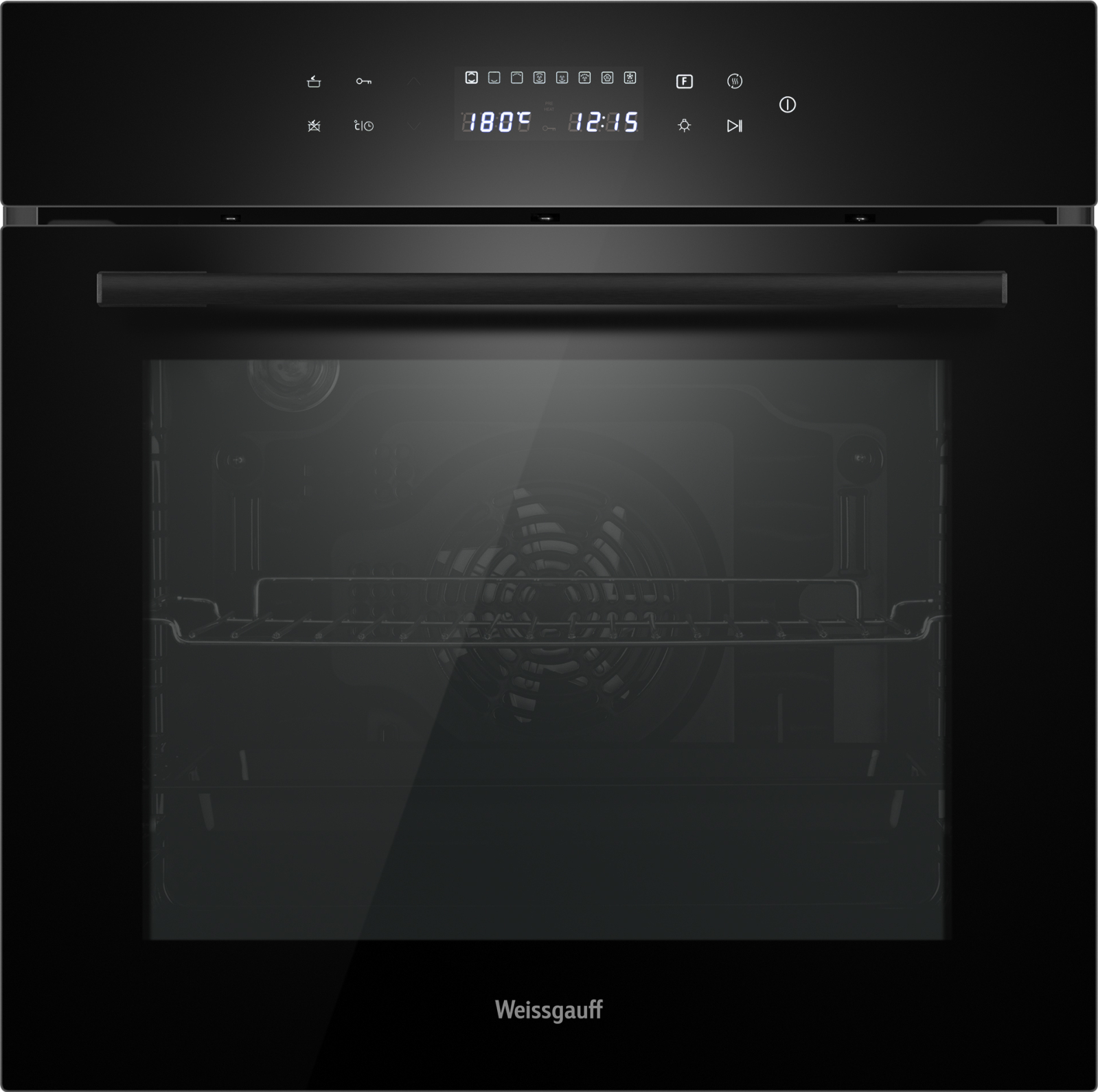 картинка Электрический духовой шкаф Weissgauff EOV 799 SB 