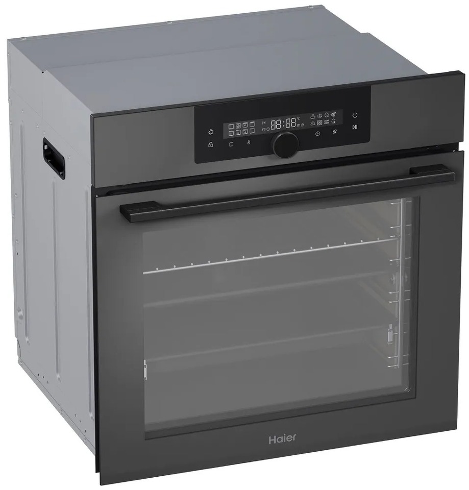картинка Электрический духовой шкаф Haier HOQ-F6QAN3DG графит 