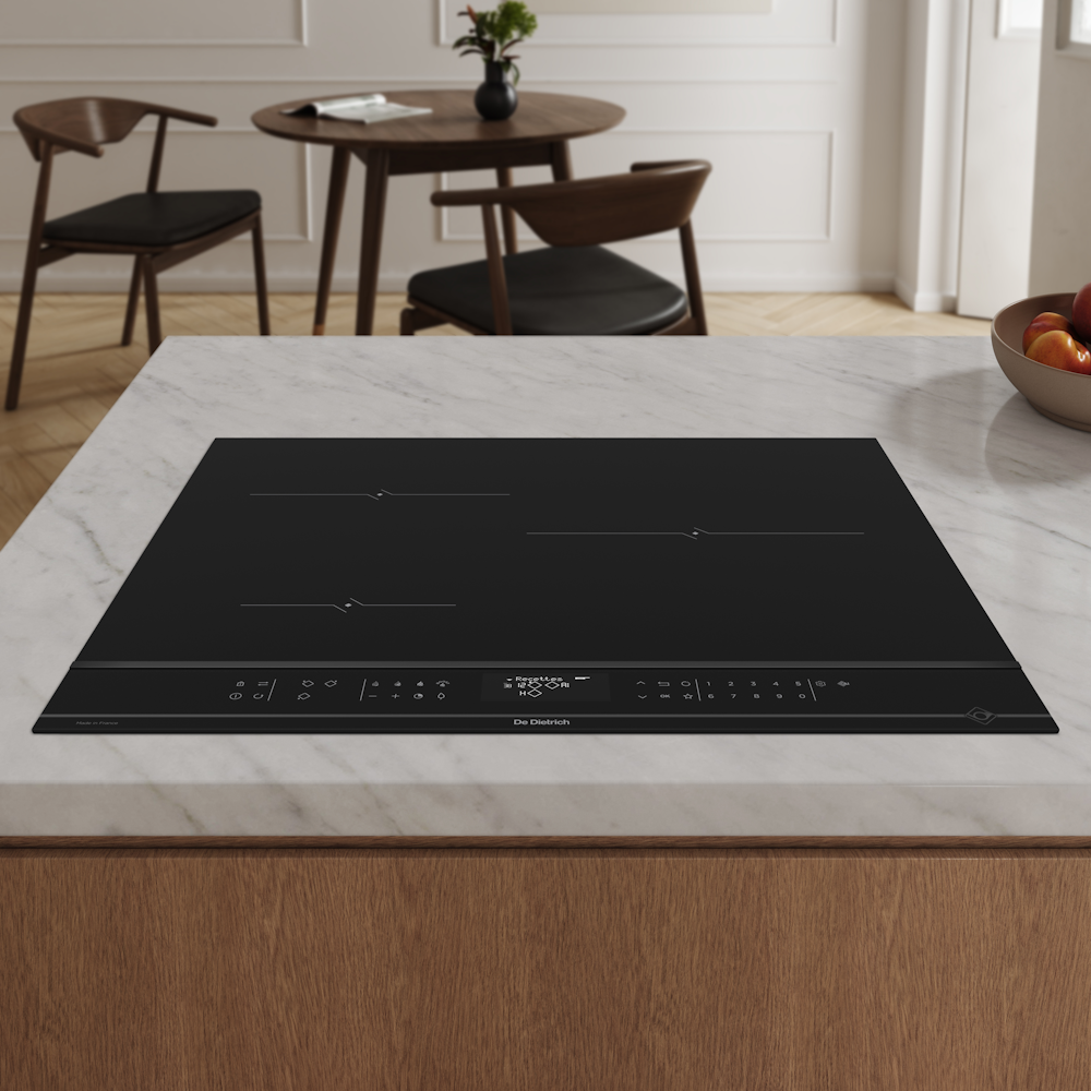 картинка Индукционная варочная панель De Dietrich DPI4320B Infinite Black 