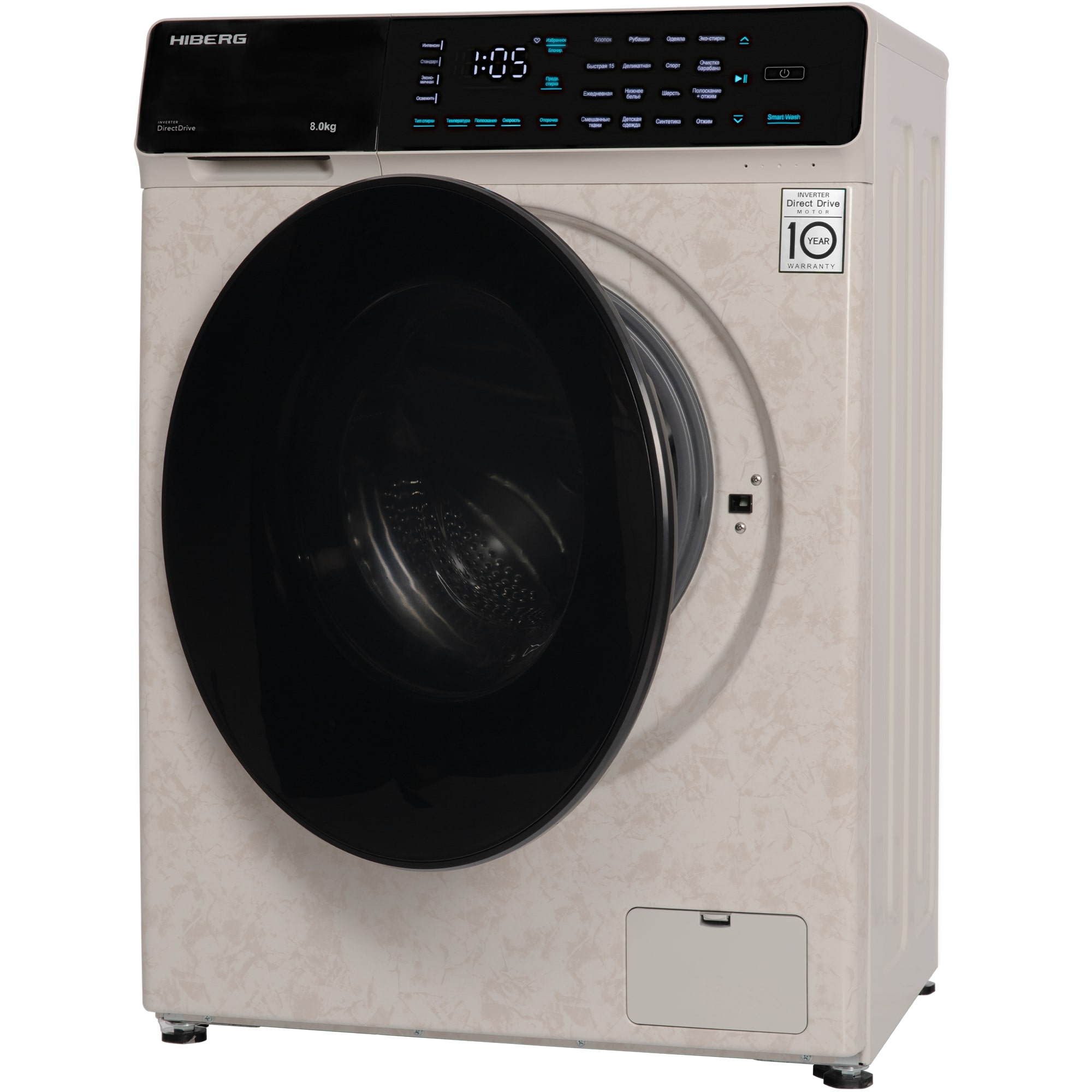 картинка Стиральная машина Hiberg I-DDQ9 - 812 YM 