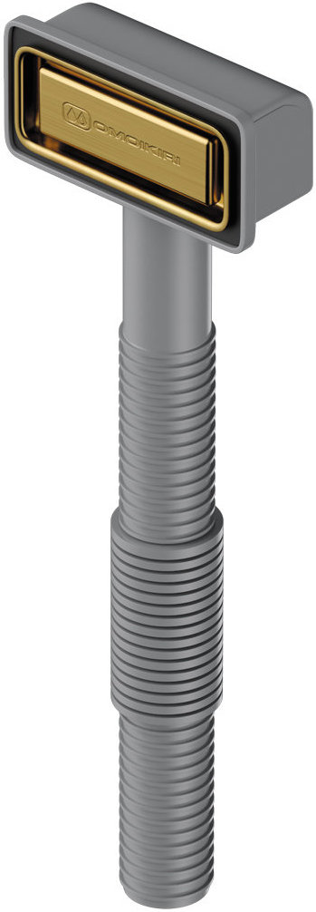 картинка Сменный прямоугольный перелив для моек Omoikiri OV-1-S 