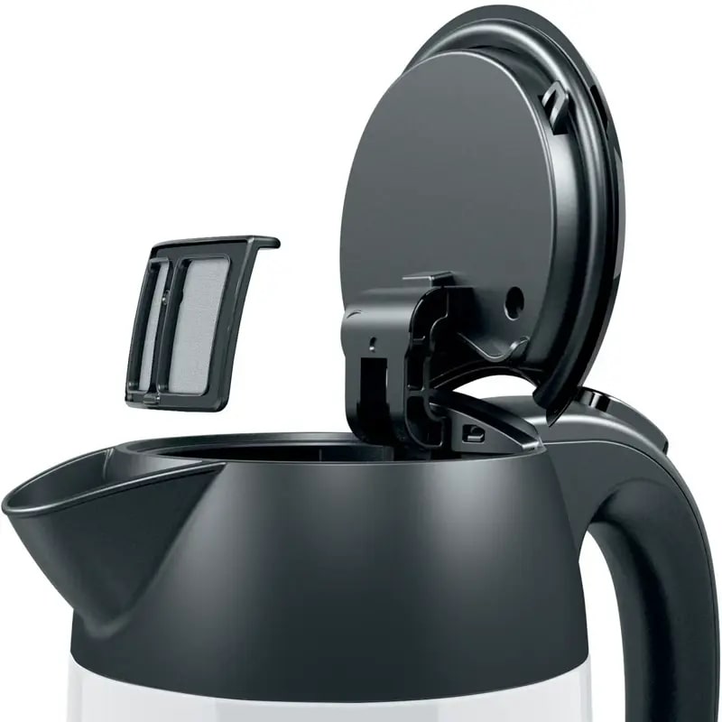 картинка Чайник электрический Bosch TWK3P421 белый 
