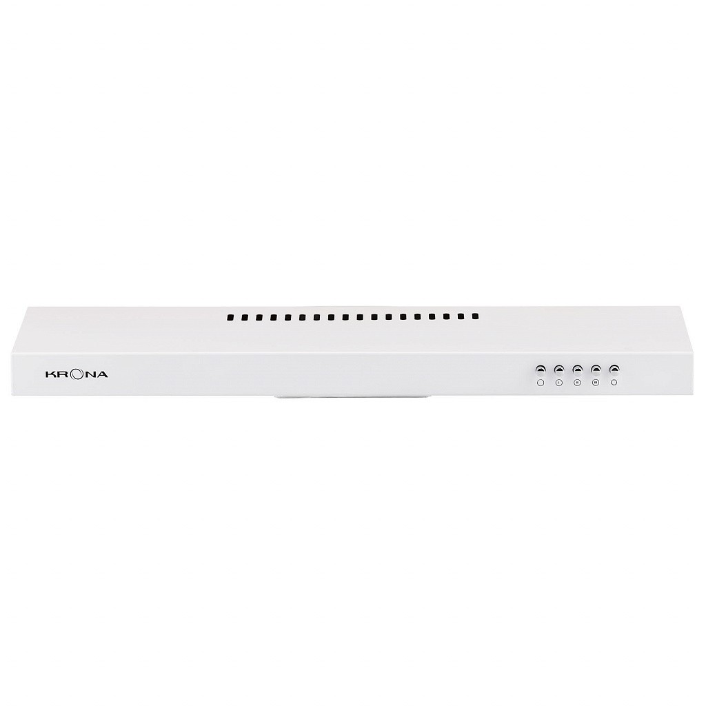 картинка Кухонная вытяжка Krona JESSICA SLIM 600 WHITE PUSH BUTTON 