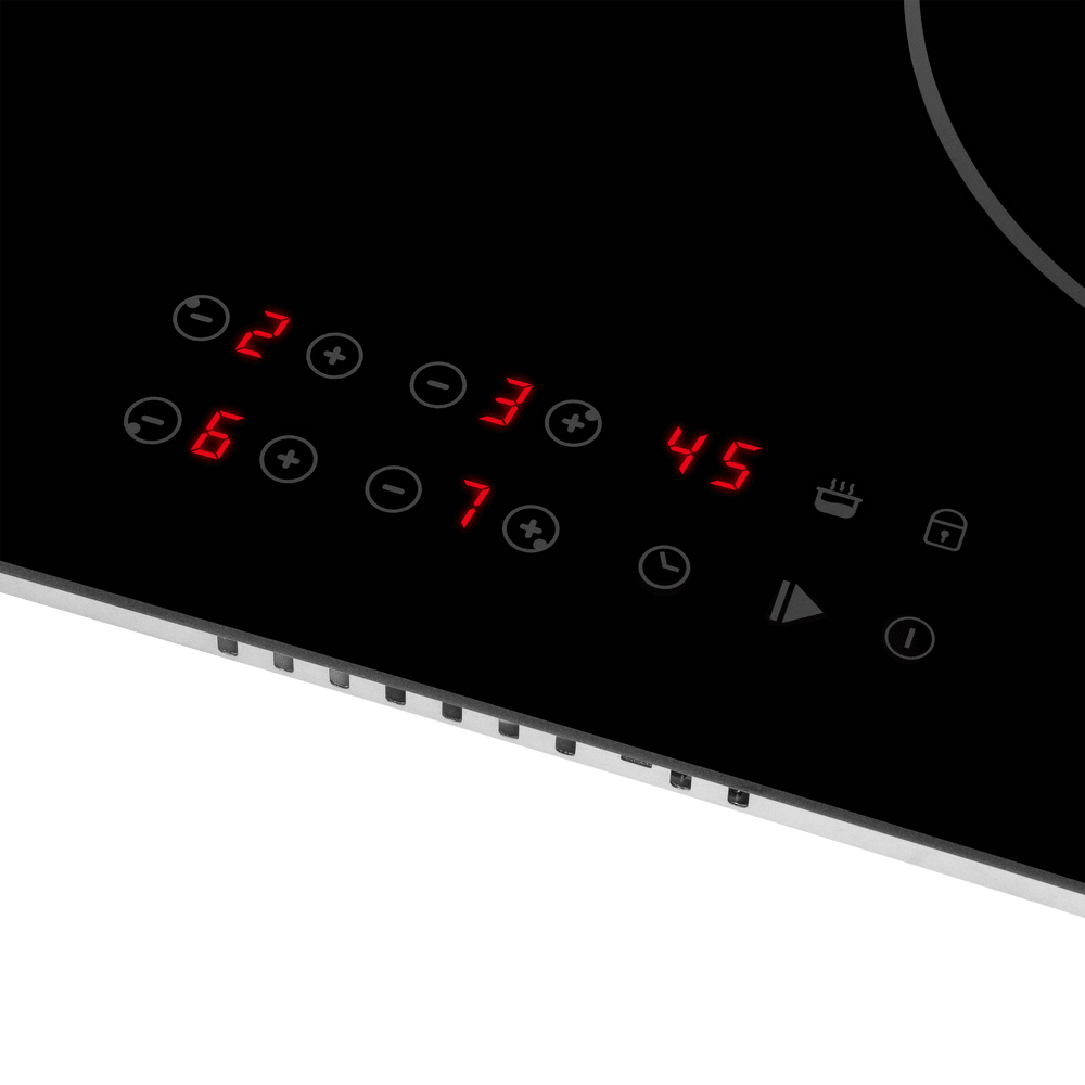 картинка |Discount| Электрическая варочная панель Maunfeld CVCE594BK 