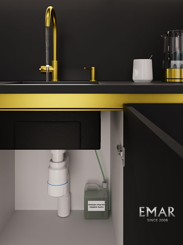 картинка Дозатор для мыла Emar ЕД-405 
