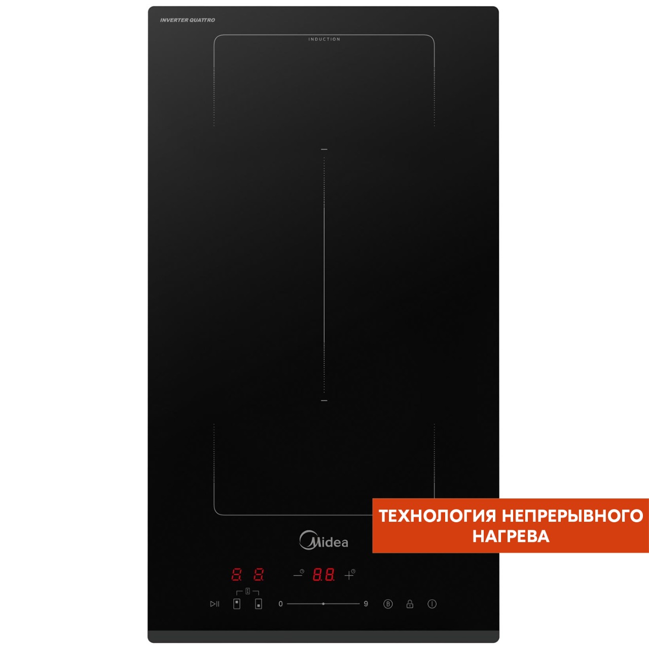 картинка Индукционная варочная панель Midea MIH37707F 