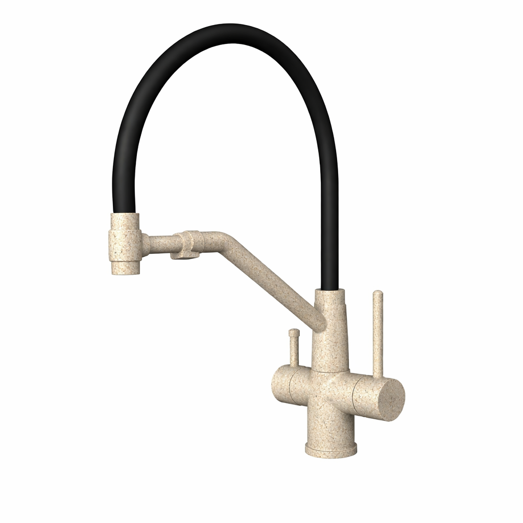 картинка Смеситель Gerdamix ROMAX гибкий излив (DG) 