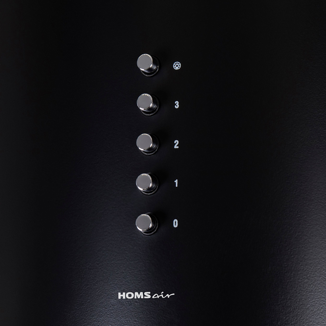 картинка Кухонная вытяжка Homsair FLY 1000PH черный 