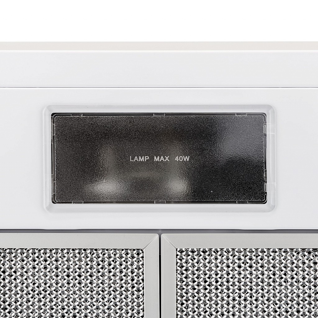 картинка Кухонная вытяжка Krona JESSICA SLIM 600 WHITE PUSH BUTTON 