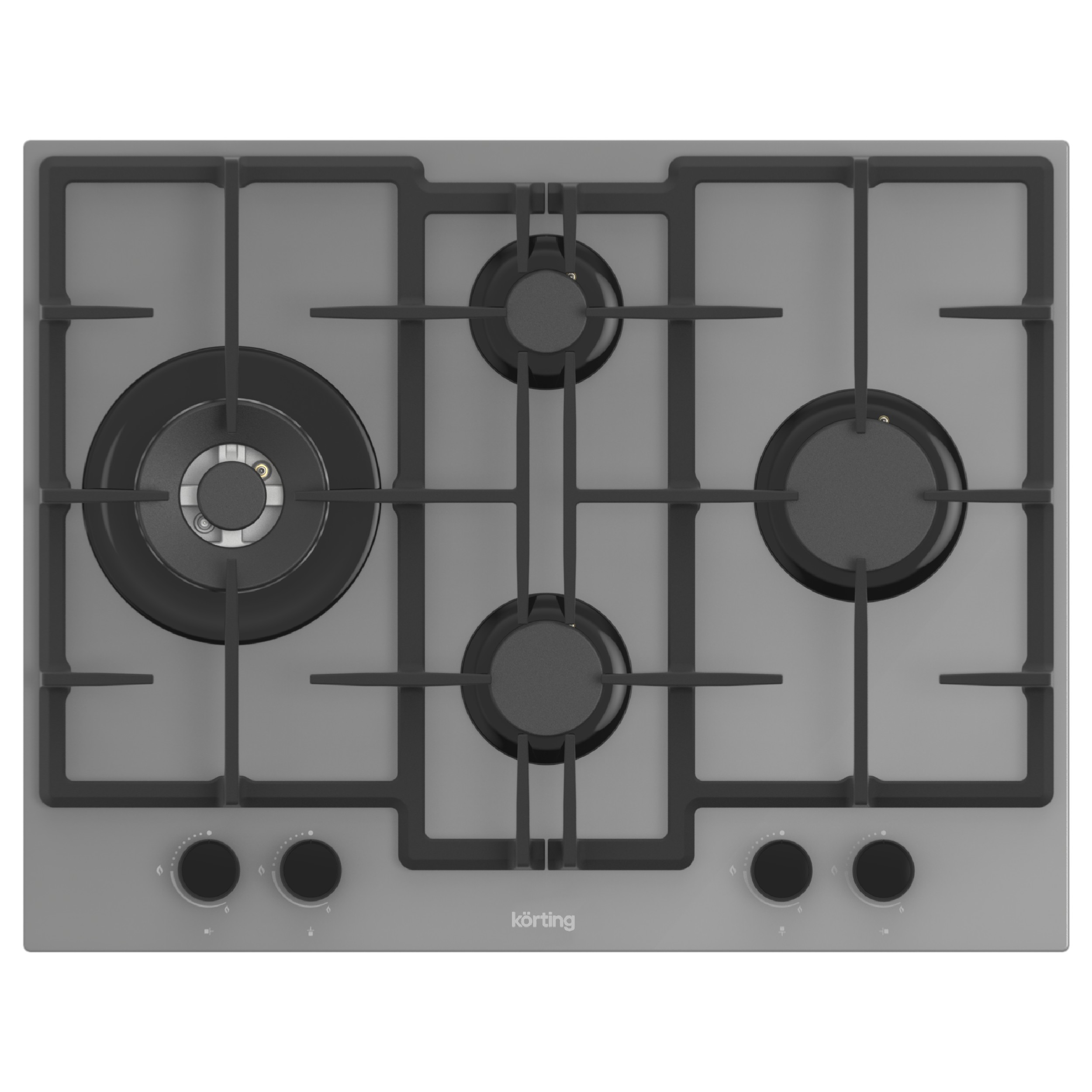 картинка Газовая варочная панель Korting HGG 67009 CQTGr 
