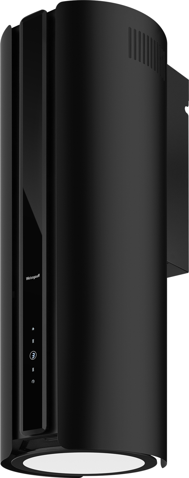 картинка Кухонная вытяжка Weissgauff Sun BLDC BL черная 