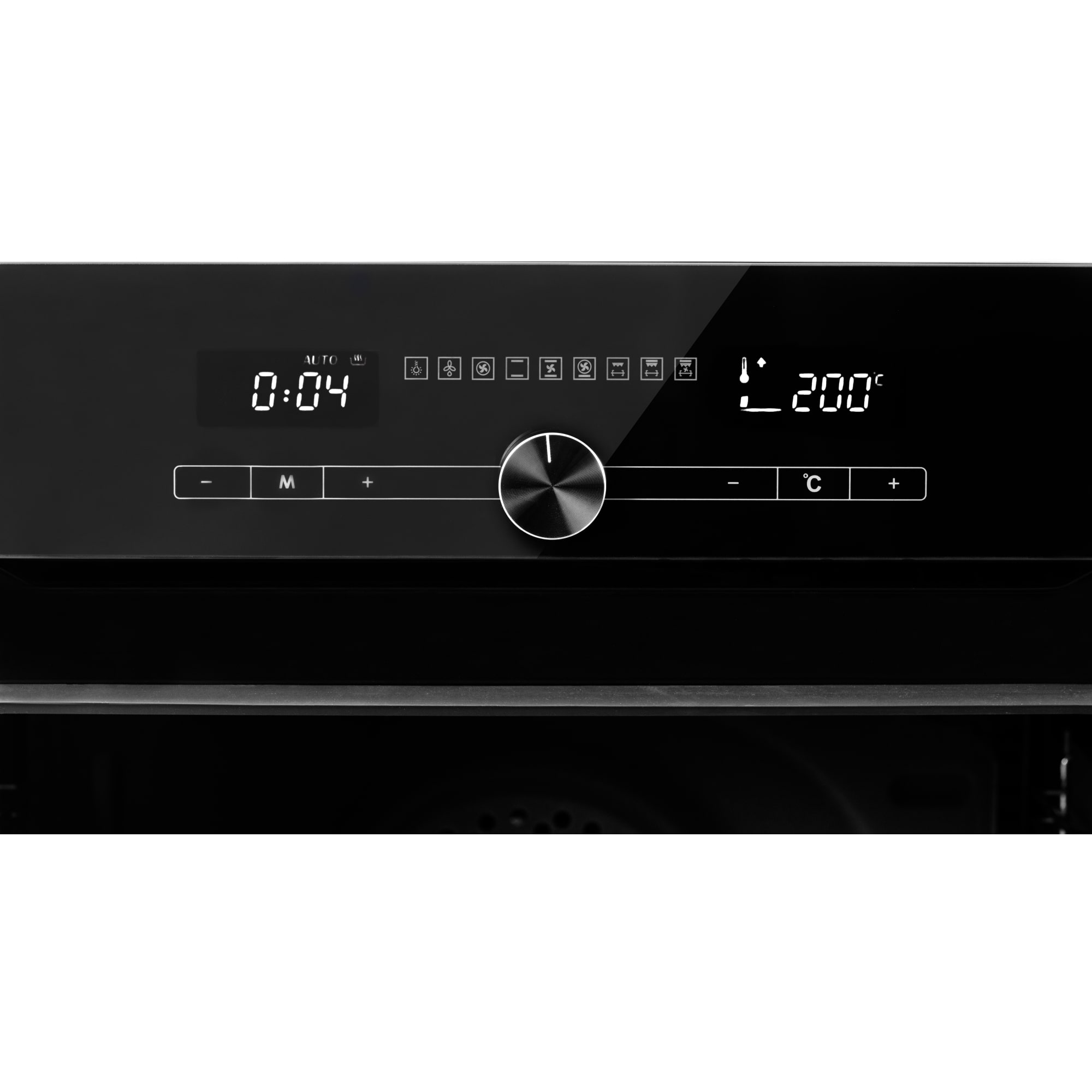 картинка Электрический духовой шкаф Hiberg VM 6193 B 