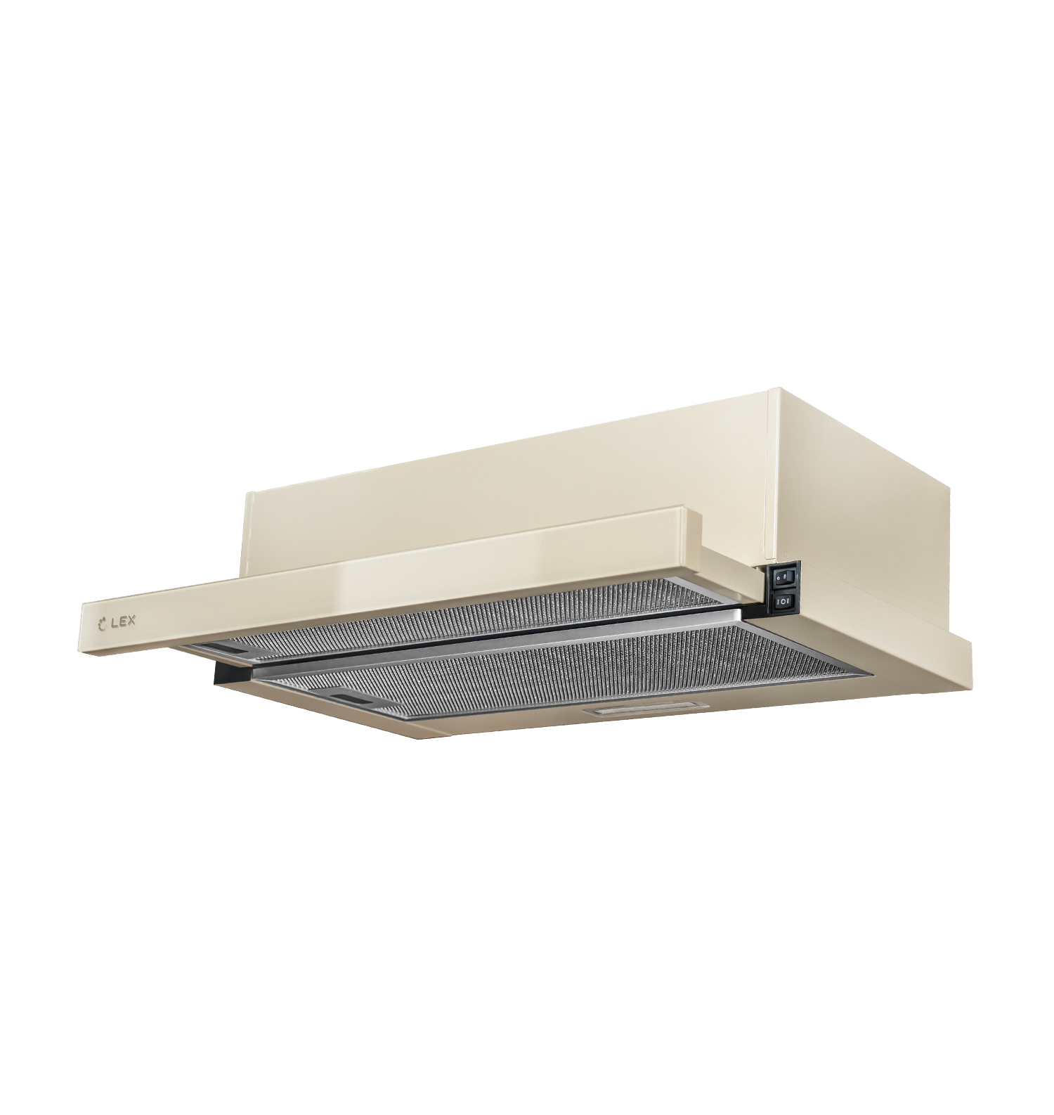 картинка Кухонная вытяжка Lex HUBBLE G 2M 600 IVORY LIGHT 