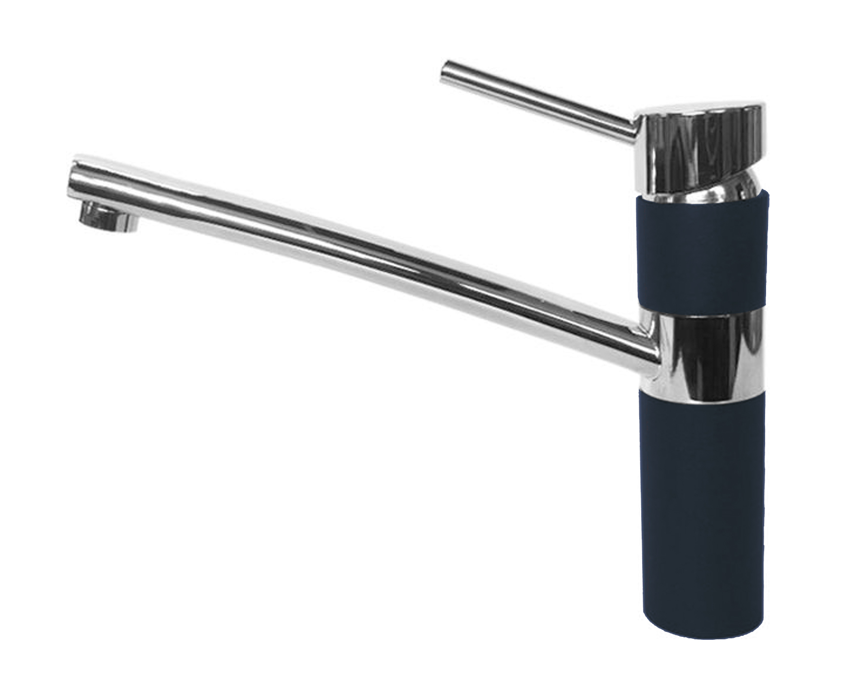 картинка Смеситель Gerdamix RIDO антрацит (FL-101) 