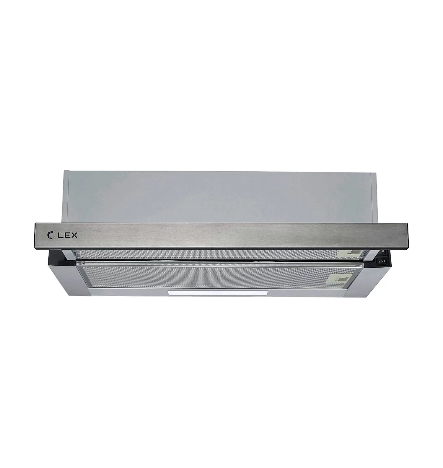 картинка Кухонная вытяжка Lex HERMES 600 INOX 