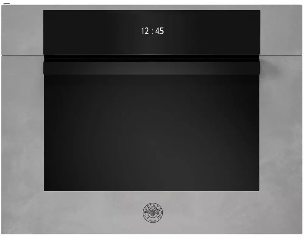 картинка Электрический духовой шкаф с функцией пара Bertazzoni F457MODVTZ цинк 