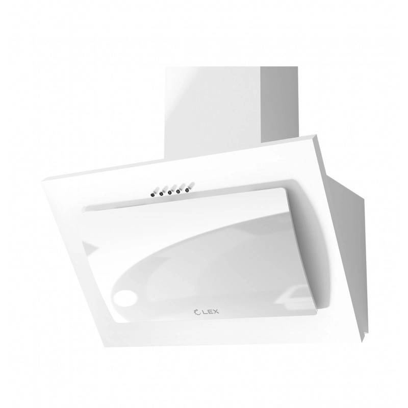 картинка Кухонная вытяжка Lex MIKA C 600 WHITE  картинка Кухонная вытяжка Lex MIKA C 600 WHITE