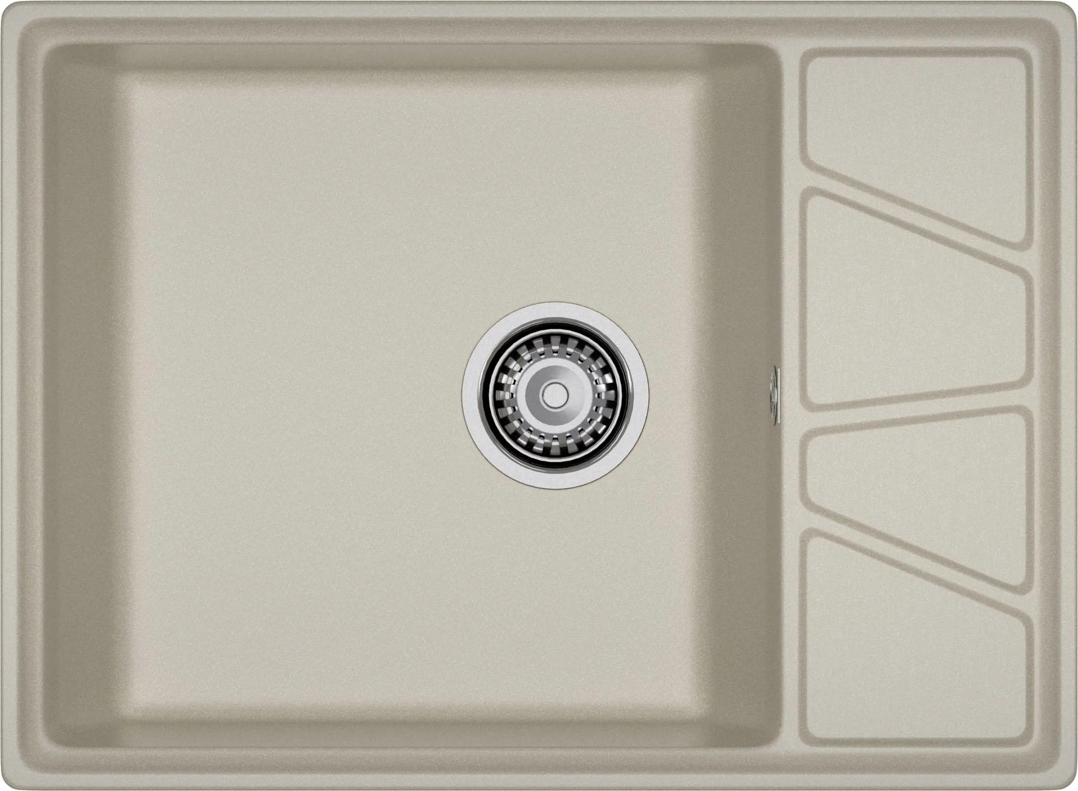 картинка Кухонная мойка Granfest GF-V680L 