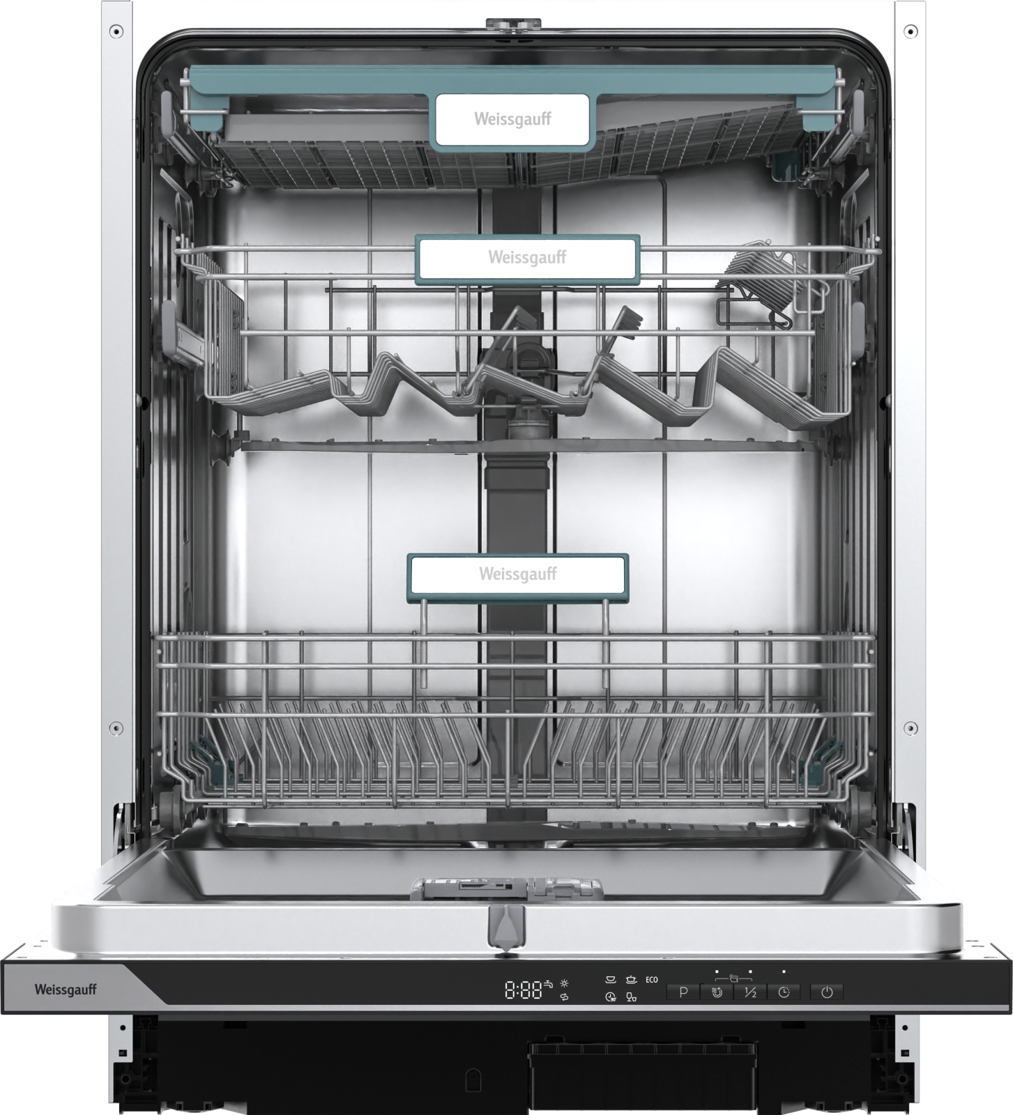 картинка Посудомоечная машина Weissgauff BDW 6035 Autoopen Timer Floor 