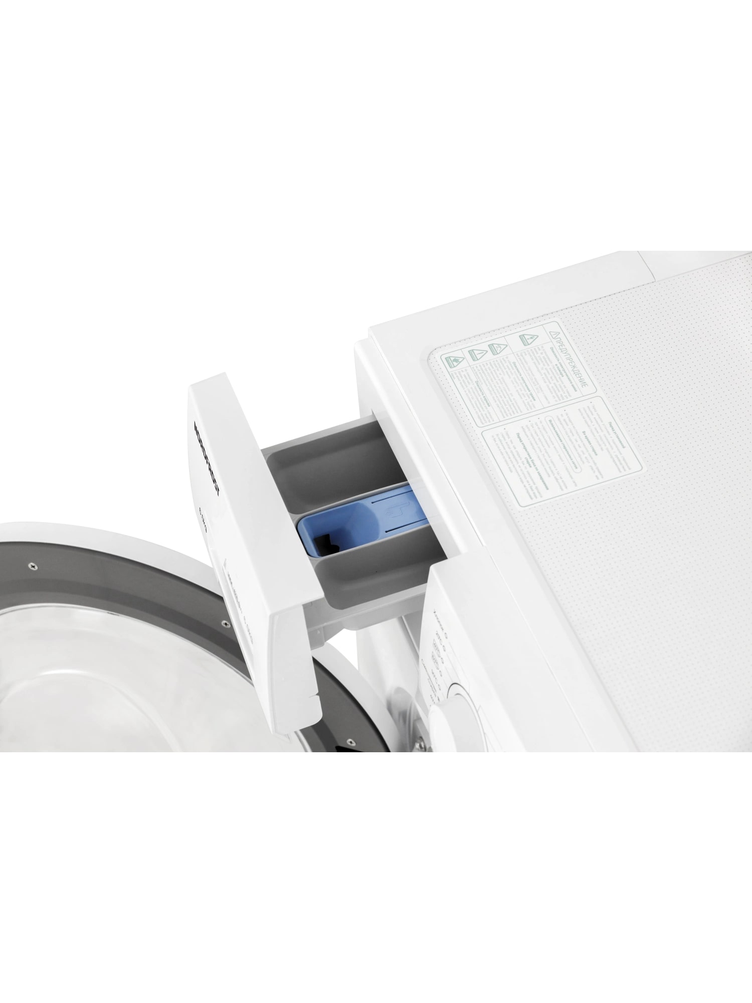 картинка Стиральная машина Nordfrost WM2 6100 W 