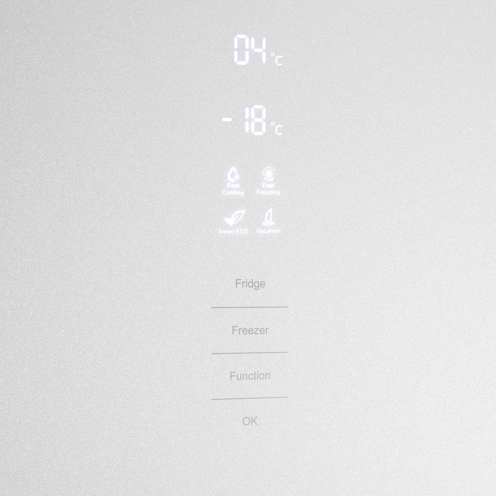 картинка Холодильник Maunfeld MFF200NFW Inverter 