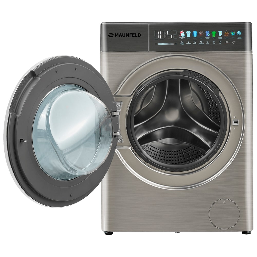 картинка Стиральная машина с сушкой Maunfeld MFWD14116S05 