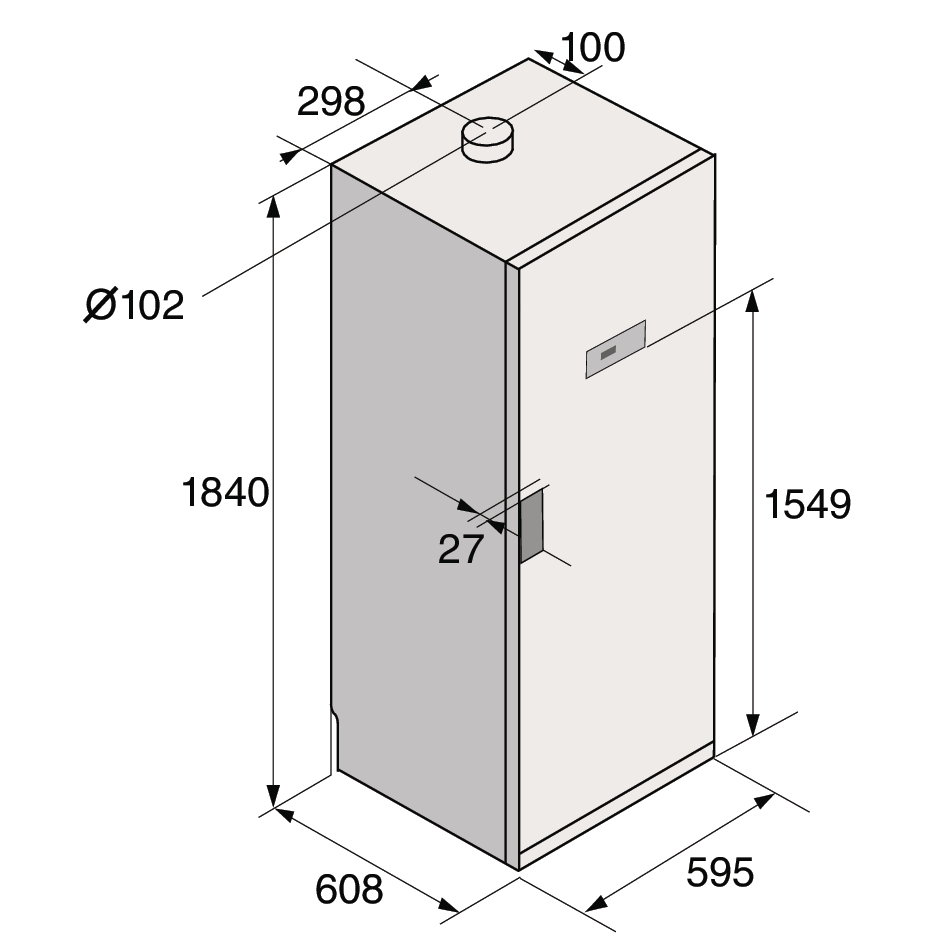 картинка Сушильный шкаф Asko DC7784V.G черный графит  картинка Сушильный шкаф Asko DC7784V.G черный графит