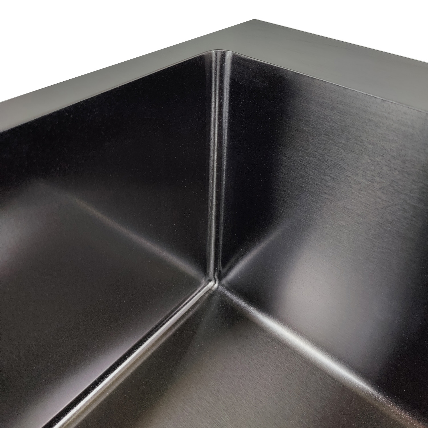 картинка Комплект мойка и смеситель Gerda 5045 G+SM.Black 
