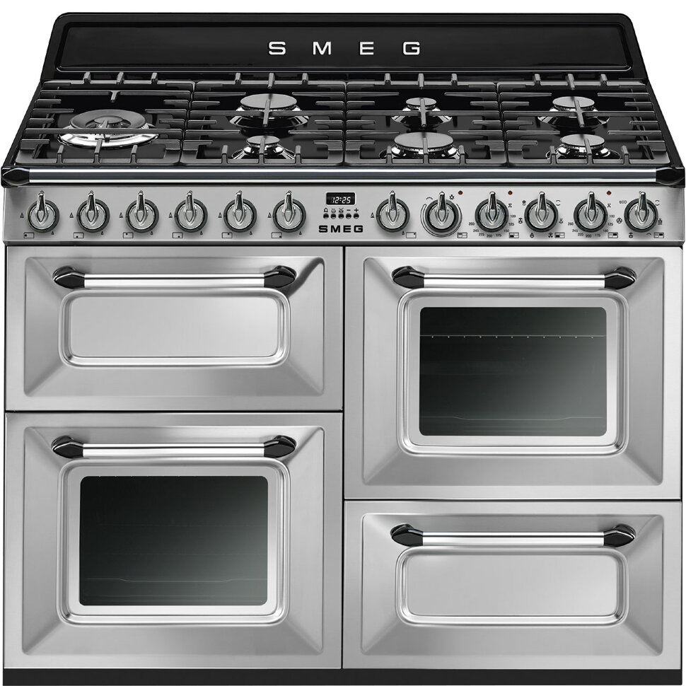 картинка Комбинированная кухонная плита Smeg TR4110X-1 
