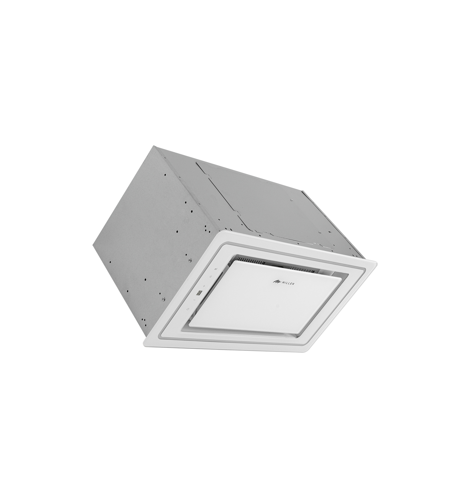 картинка |Discount| Кухонная вытяжка Millen MBKHG 601 WH 