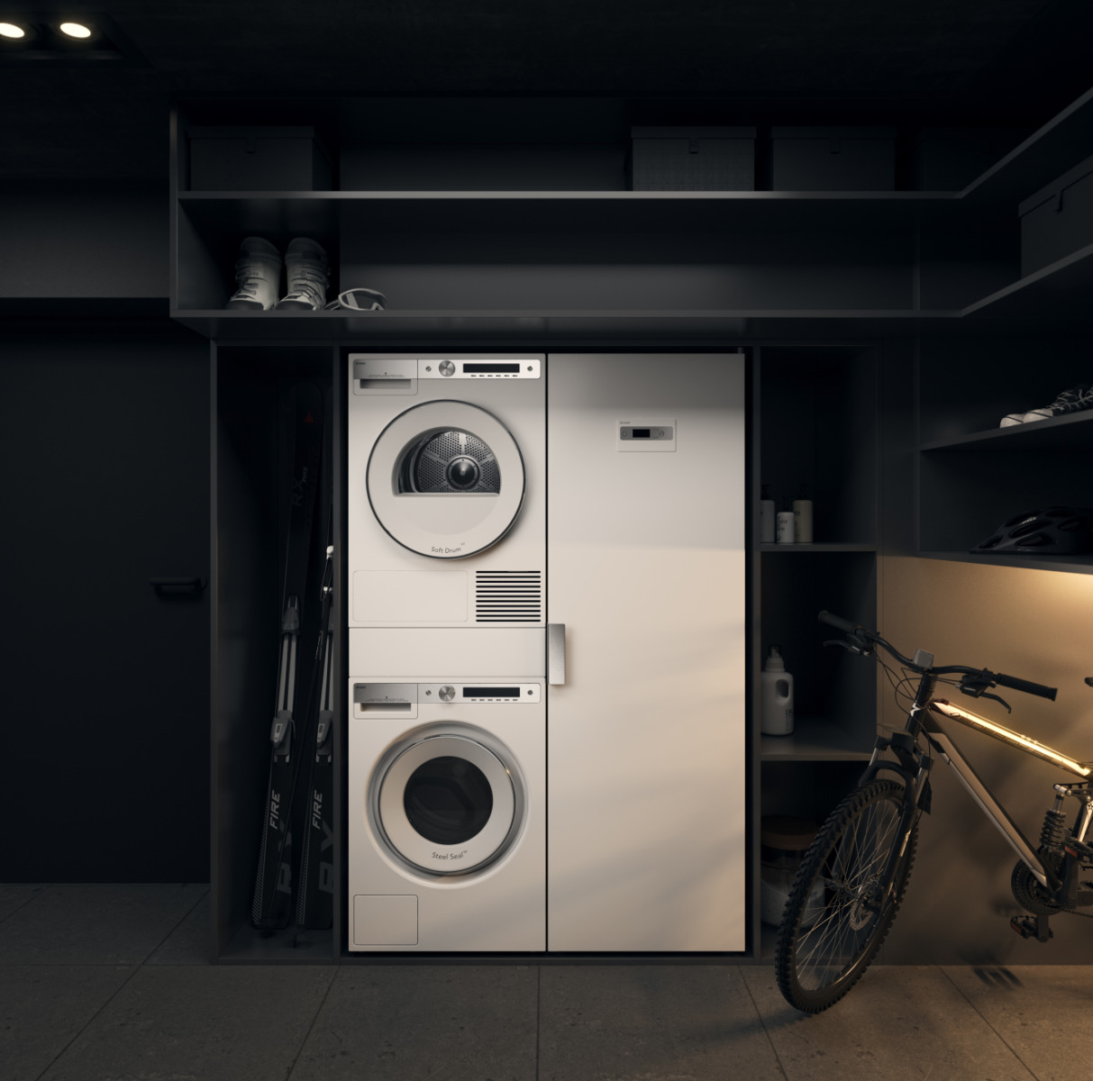 картинка Сушильная машина Asko T608HX.W 