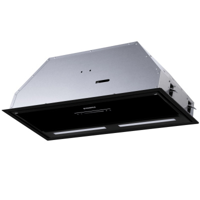 картинка Кухонная вытяжка Maunfeld NEBULA 85 GLASS ЧЁРНЫЙ 