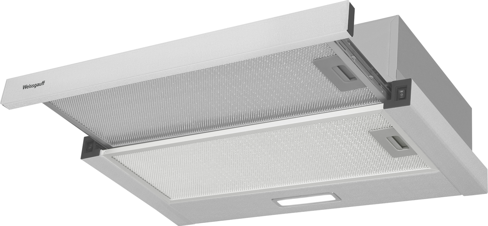 картинка Кухонная вытяжка Weissgauff TEL 06 1M IX 