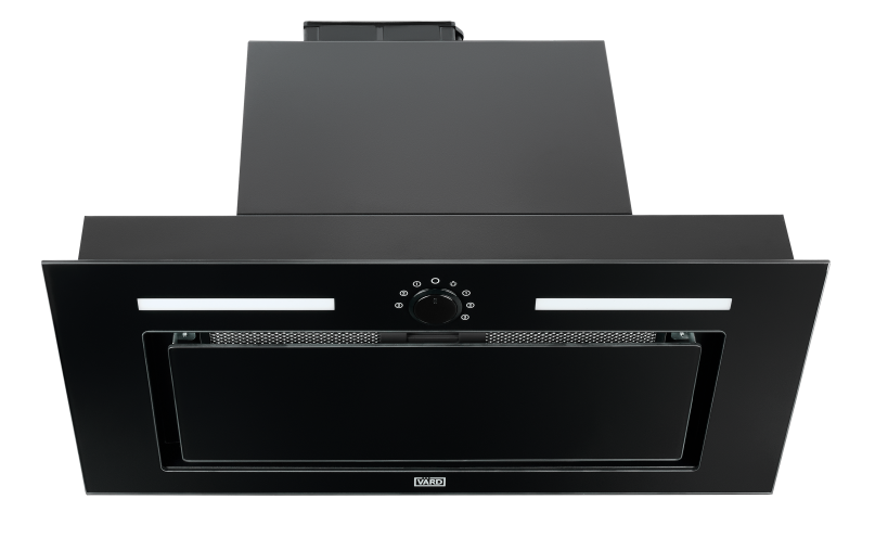 картинка Кухонная вытяжка Vard VFG665PK черный 
