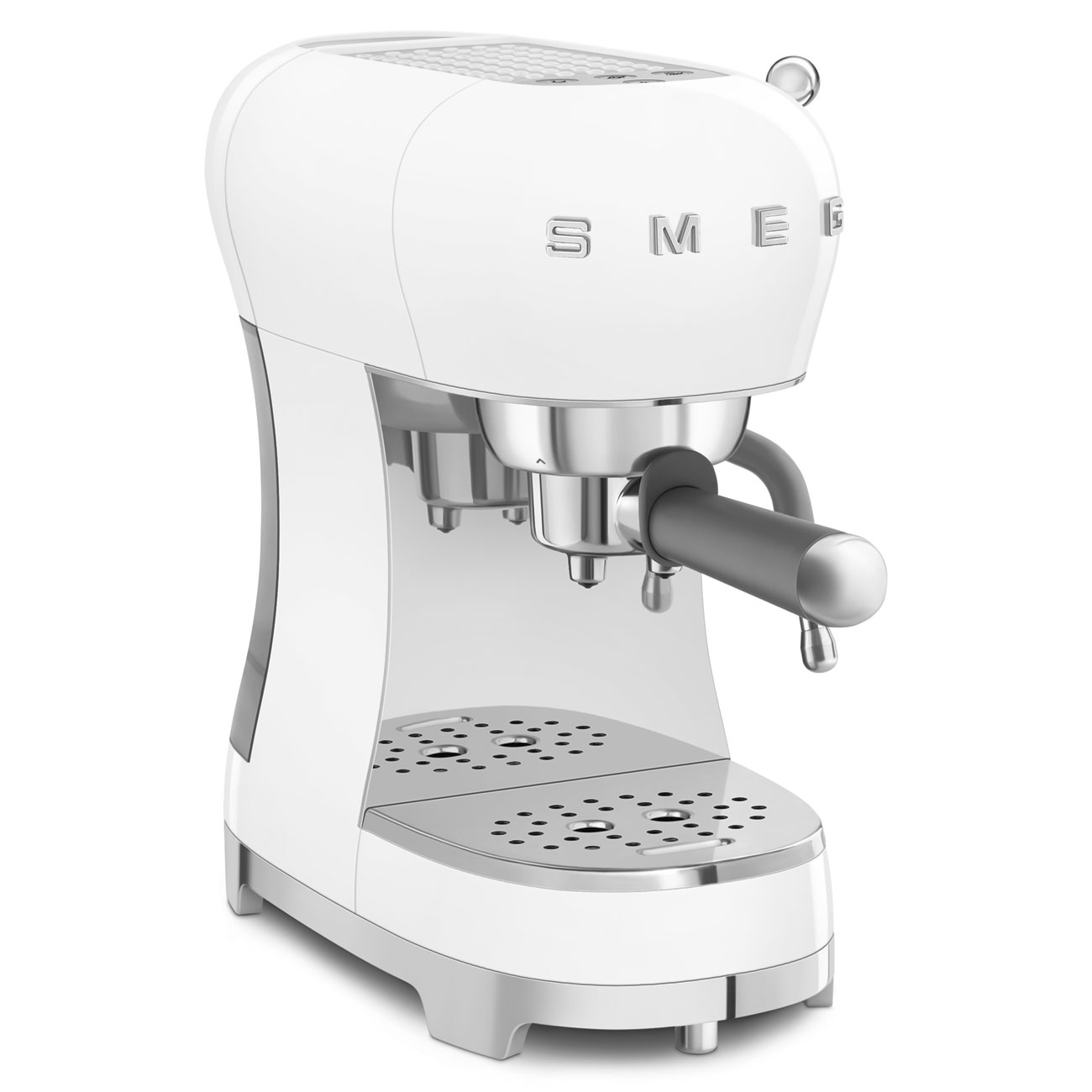 картинка Кофеварка Smeg ECF02WHEU 
