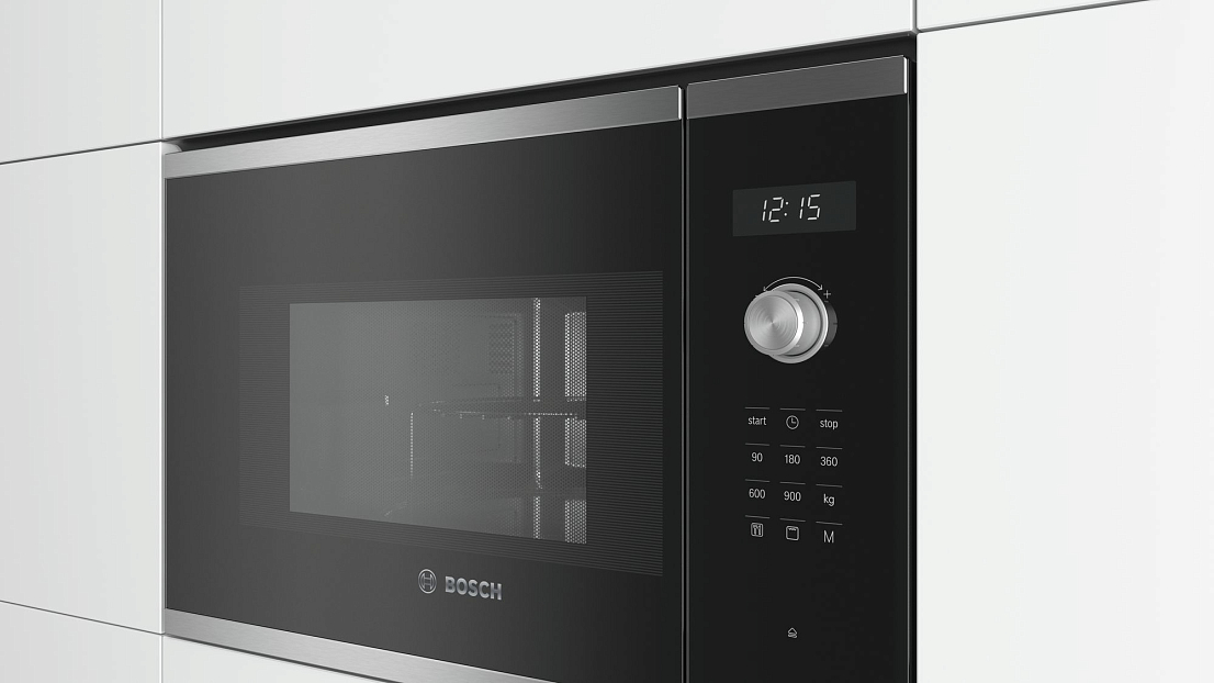 картинка Микроволновая печь встраиваемая Bosch BEL554MS0 