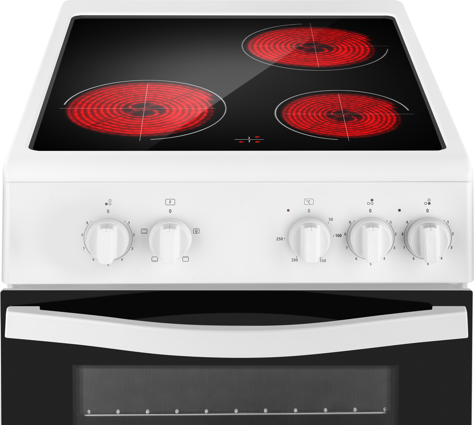 картинка Электрическая кухонная плита Weissgauff WESM 5140 W 