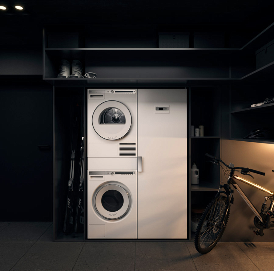 картинка Сушильная машина Asko T408HD.W 