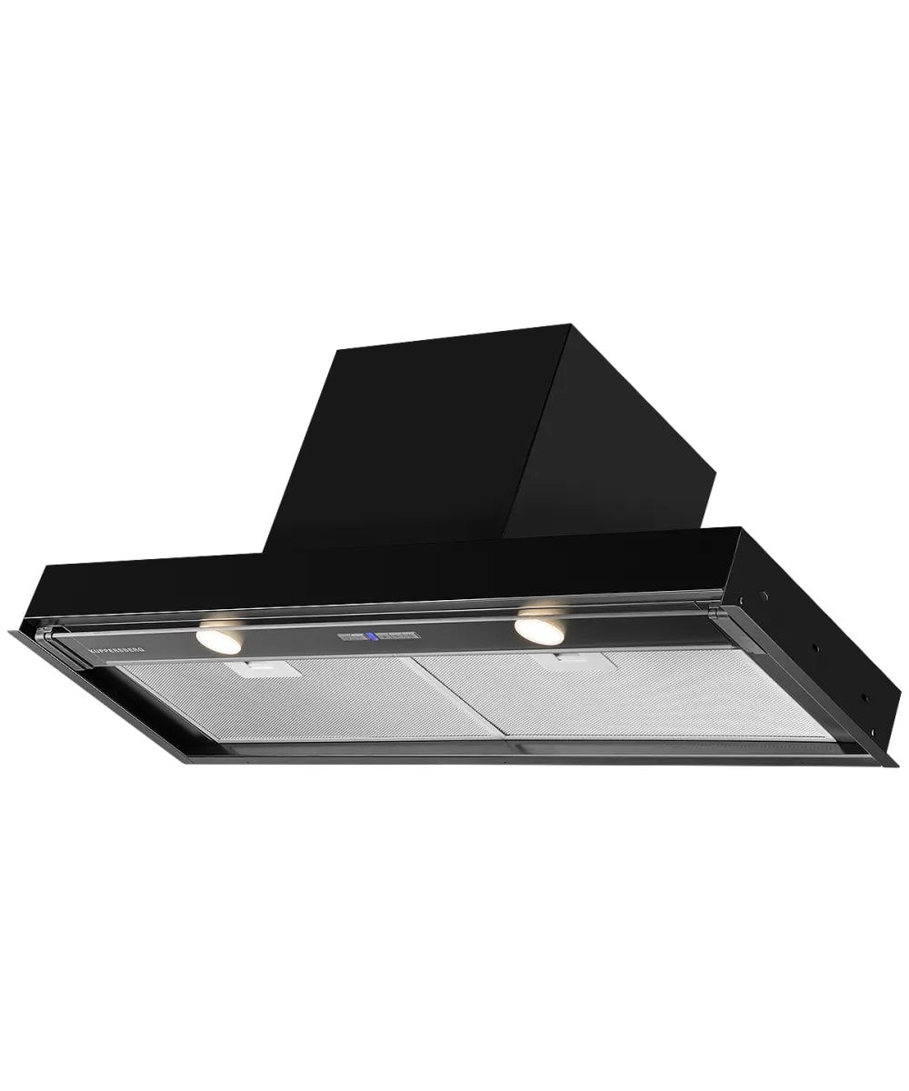 картинка Кухонная вытяжка Kuppersberg NANCY S 90 BLACK 