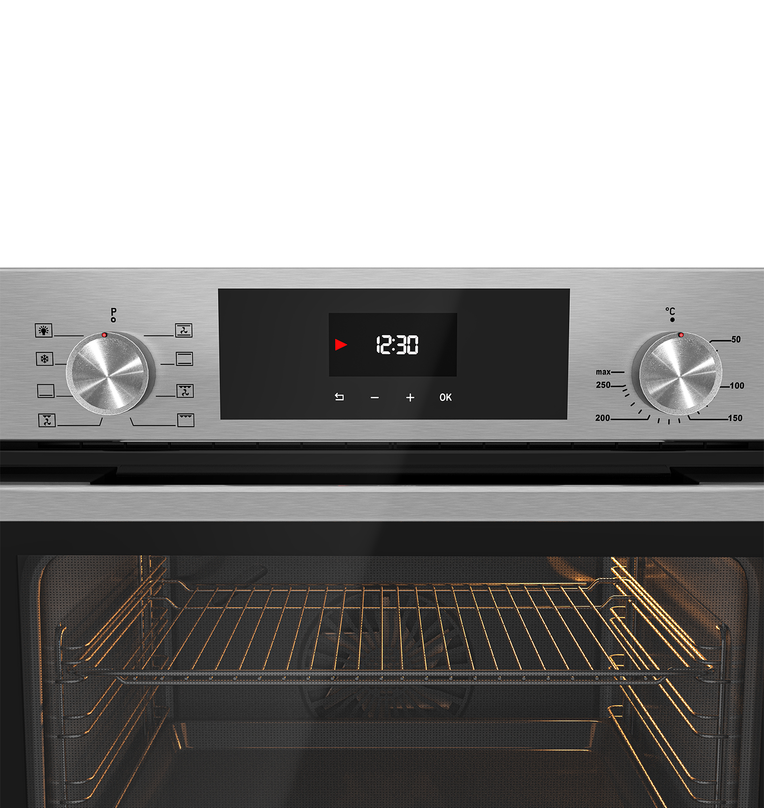 картинка Духовой шкаф Millen MEO 6002 IX 