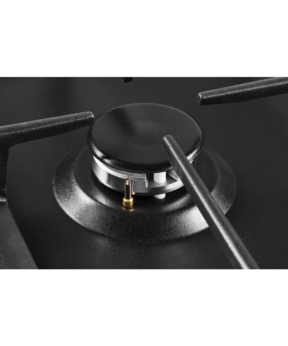 картинка Газ на стекле варочная панель Monsher  MGG 30 Noir 