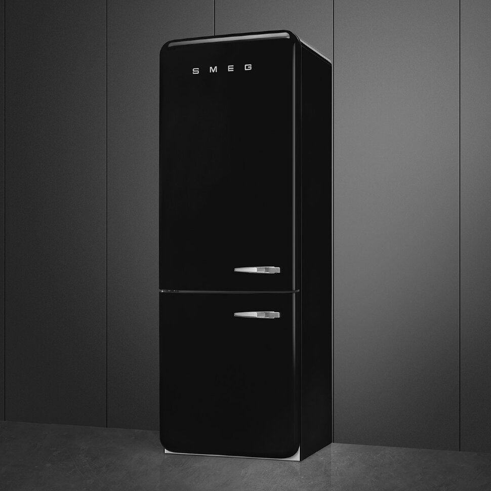 картинка Отдельностоящий холодильник Smeg FAB38LBL5 