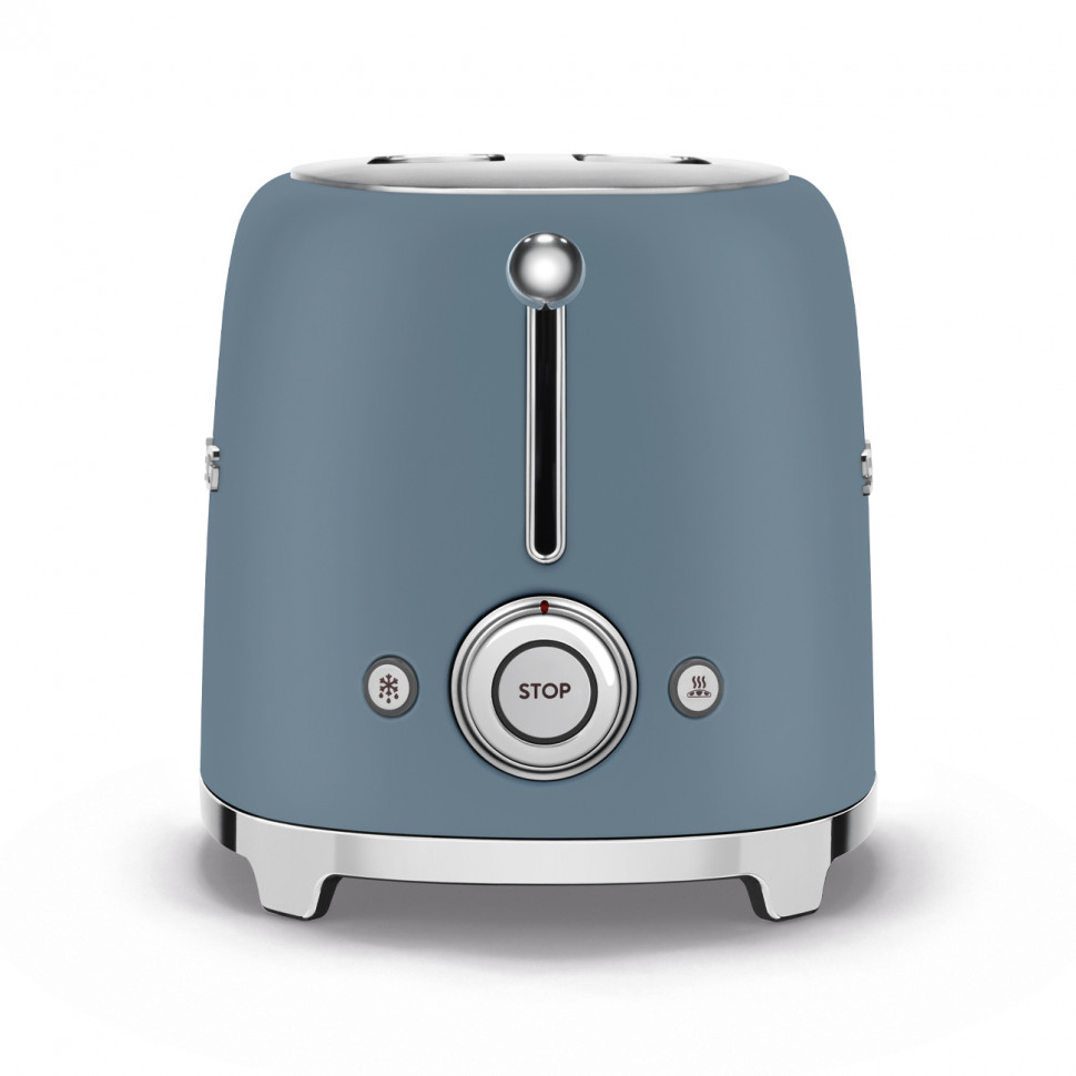 картинка Тостер Smeg TSF01SBMEU синий шторм матовый 