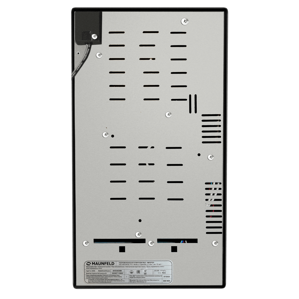 картинка Электрическая варочная панель Maunfeld AVCE3023BK 